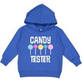 thumbnail image 2 of Inktastic Candy Tester Cute Sweets Toddler Hoodie, 2 of 4