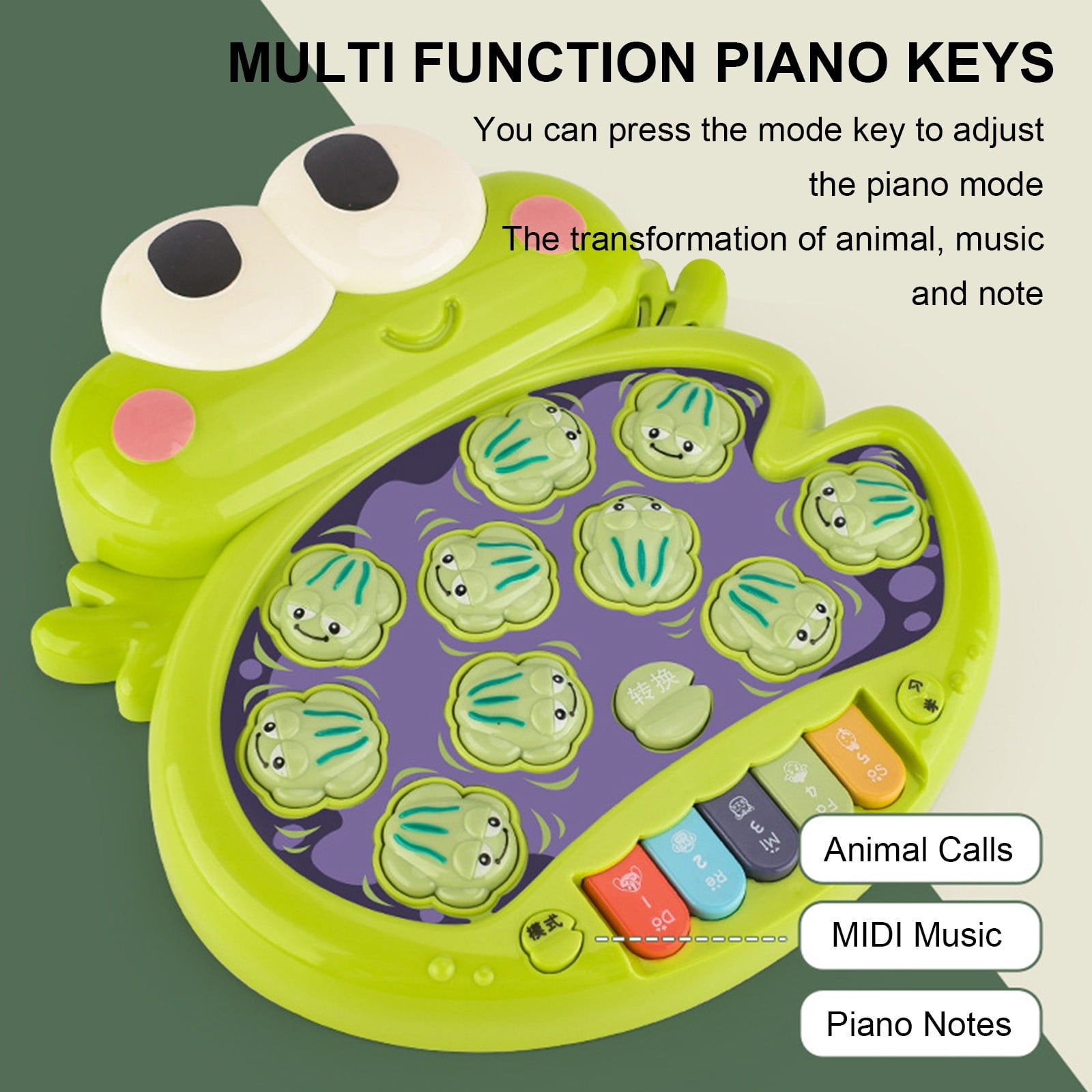 Animal Note Piano Game