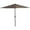 Café, variante sur Outsunny 9ft demi rond parapluie