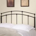 thumbnail image 2 of Bowery Hill Transitional Metal Full Queen Spindle Headboard in Black, 2 of 2