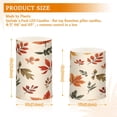 thumbnail image 6 of Yayeee Flameless Candles with Remote Flickering Battery Operated Multi Color Changing, Yellow Autumn Leaves, 6 of 7