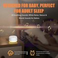 thumbnail image 4 of Portable White Noise Machine for Babies & Adults, 4 of 5