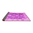 thumbnail image 2 of Ahgly Company Indoor Square Oriental Pink Traditional Area Rugs, 8' Square, 2 of 4