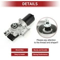 thumbnail image 4 of Motor de limpiaparabrisas frontal Unique Bargains para Chevrolet Equinox 07-08 No.15849819/3810178J01, 4 of 7