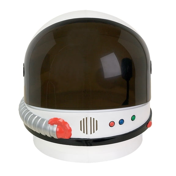 The Costume Center 11” Kids White Astronaut Helmet