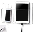 thumbnail image 1 of 2025 Latest Model Clear Wall Tablet Holder Acrylic Wall Mounted Phone Holder for iPad, Re, 1 of 5