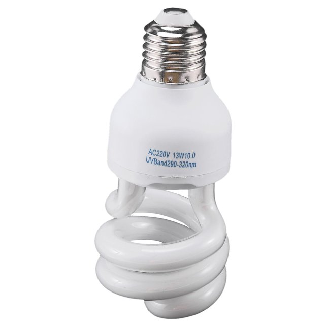 Bombilla de luz ultravioleta para reptiles yuxing 13 W para terrario tortuga serpiente