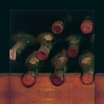 thumbnail image 3 of Melious, Amy 12x12 Black Modern Framed Museum Art Print Titled - Vintage Wine Cellar I, 3 of 5