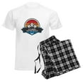 thumbnail image 6 of CafePress - Alta Sierra Wofford Heights California Pajamas - Men's Light Loose Fit Cotton Pajama Set, 6 of 7