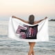 thumbnail image 3 of Toalla de playa de microfibra con la bandera de Trump en 2024, manta de playa suave para desfiles, natación, yoga, mujeres y hombres, 3 of 4