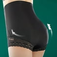 thumbnail image 4 of Cotton Panties for Women Womens Underpants Cotton, Women's Female Ice Silk High Waist Waist Tight Hip Lifting Underwear Cotton Postpartum Waist Tight Strong Waist Tight Pants, 4 of 5