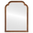 thumbnail image 5 of OVALCREST Blair Framed Vanity Mirror - Clover Cathedral - 24.6x32.6 Black, 5 of 5