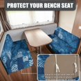 thumbnail image 2 of POLERO RV Dining Chair Seat Covers Easy Installation Camper Cushion Covers, Protective, Suitable for Inside Furniture Couch, Fit for Travel Trailer Couch Sofa 2 Pieces, 2 of 8
