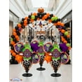 thumbnail image 5 of PMU Halloween Balloon Bouquet - 5pc Eat Drink And Be Scary Mylar Balloon Set Halloween Party Decoration 5/pkg, 5 of 11