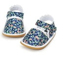 thumbnail image 4 of Baby Boys Girls Sandals Rubber Sole Outdoor First Walker Toddler Girls Boys Summer Shoes, 4 of 7
