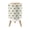 Color 3, variant on Small Trash Can with Lid Bull Skull Stars Beige wild west cowboy 1.8 Gallon Dog Proof Trash Can Round Garbage Can Waste Bin Wastebasket for Bathroom Bedroom Living Room