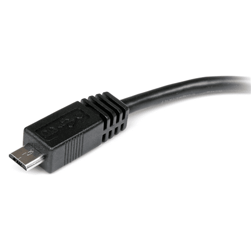 Startech Micro USB to Mini USB M/F Adapter Cable, 6