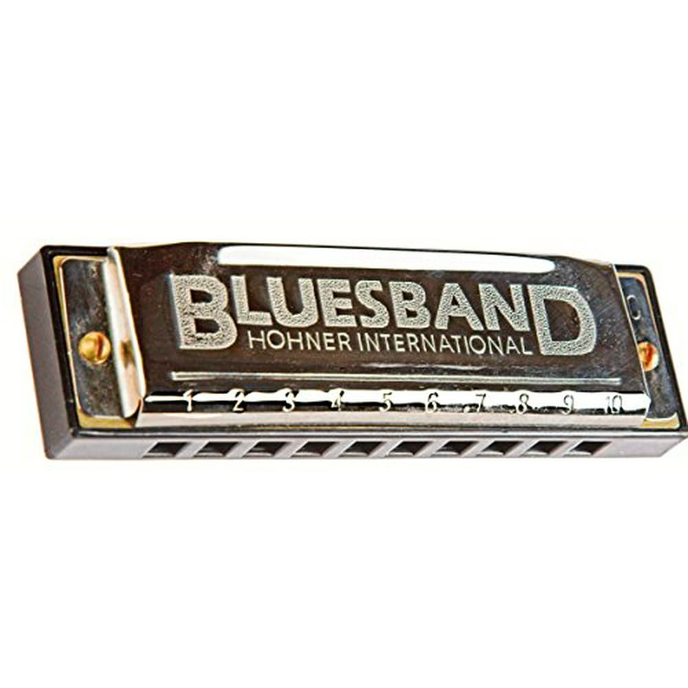 Hohner Blues Band Harmonica