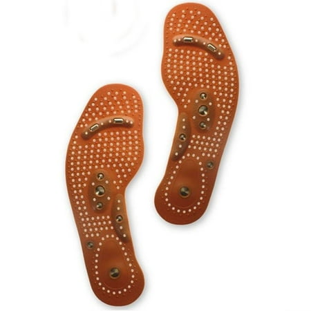 Magnetic Shoe Inserts - Magnetic Therapy Massage Insoles Foot Massage Shoe Inserts for Men & Women
