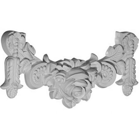 

Ekena Millwork Architectural Accent - Rose Swag Onlay