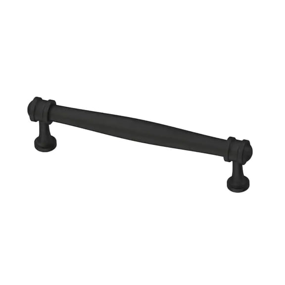 Liberty P38531C-FB 5 1/16" Charmaine Cabinet Drawer Pull Matte Black