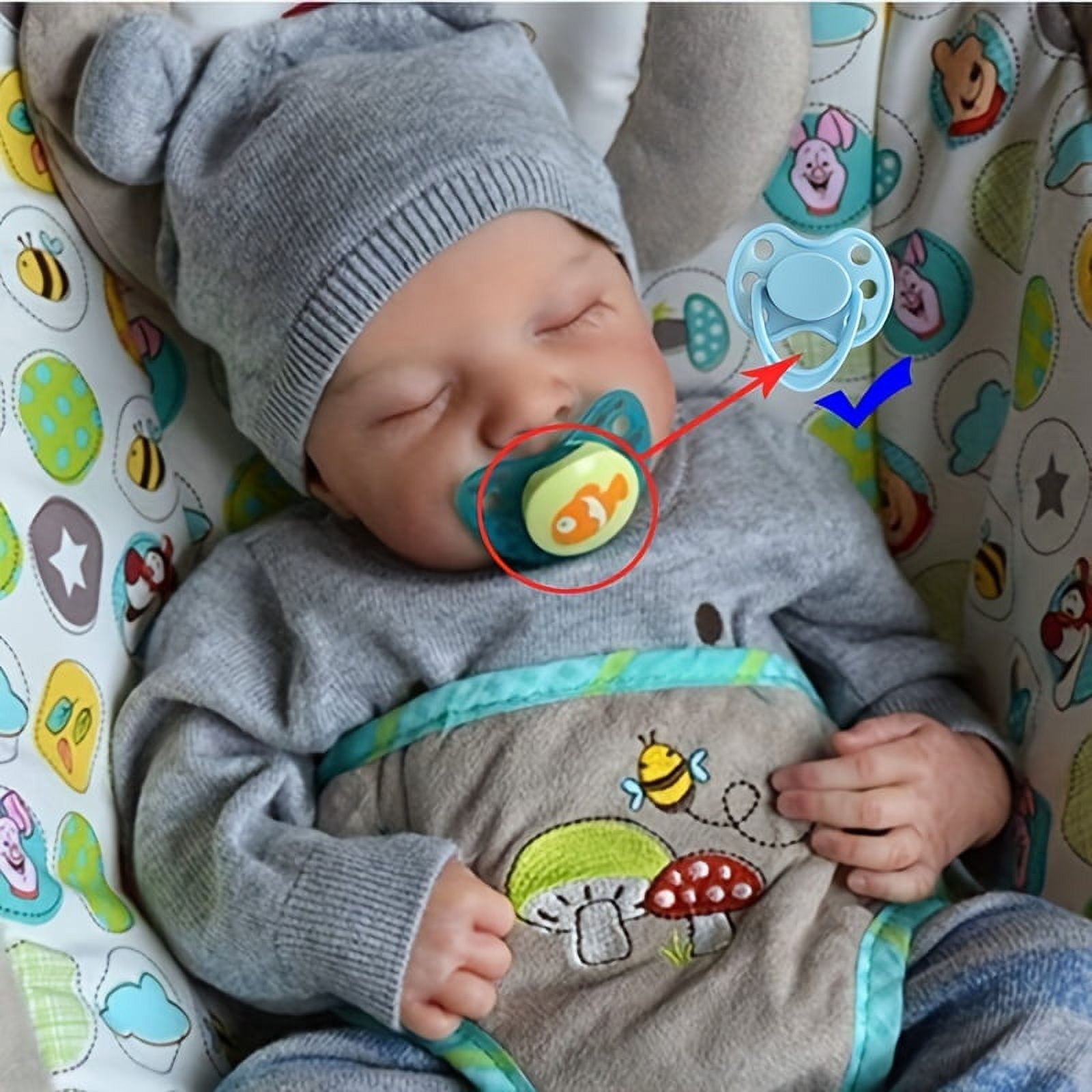 BÉBÉ REBORN silicone EUR 250,00 - FR