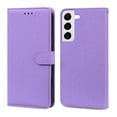 thumbnail image 5 of Allytechgroup for Samsung Galaxy S23 Ultra Wallet Case, Premium PU Leather Magnetic Flip Phone Cover with Wrist Strap Kickstand Card Slots Shockproof Bumper for Samsung Galaxy S23 Ultra, Lightpurple, 5 of 7