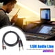 thumbnail image 3 of Cable de Audio Kuymtek 1.5m/4.9ft Dual 6.35mm 1/4 Mono Macho a Dual RCA Macho, 3 of 8