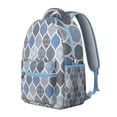 thumbnail image 2 of Boho College Daypack - Trendy Tribal Print, Large Capacity, Water-Resistant Oxford Fabric, Ideal for School & Commuting, 2 of 6