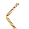 thumbnail image 4 of Inserción de Metal 6mm Shamjiam Dorado Tremolo Whammy Bar, 4 of 6