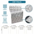 thumbnail image 7 of Table Runner Flower Table Decoration for Kitchen Dinning Floral Tree Branch Gray Table Decoration for Indoor Outdoor Party Wedding Decor 13x90 Inch, 7 of 7