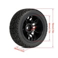 thumbnail image 2 of VONKY Pneu pour Jantes Durable pour Véhicules Routiers 1/10 TT02 TT01 Type Résistant à l'Usure1, 2 of 6