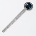 thumbnail image 2 of Gemini Book Mark - Vintage Silver Lace-Edged Bookmark: a Must-Have Accessory for Book Lovers and Readers, 2 of 5