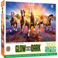 thumbnail image 1 of Rompecabezas Masterpieces Wild Stallions 300 piezas, 1 of 8