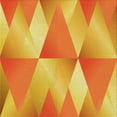 thumbnail image 1 of Ahgly Company Machine Washable Indoor Square Transitional Orange Red Orange Area Rugs, 6' Square, 1 of 7