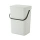 thumbnail image 1 of Bote de basura colgante Matsuzay 12L blanco, 1 of 6
