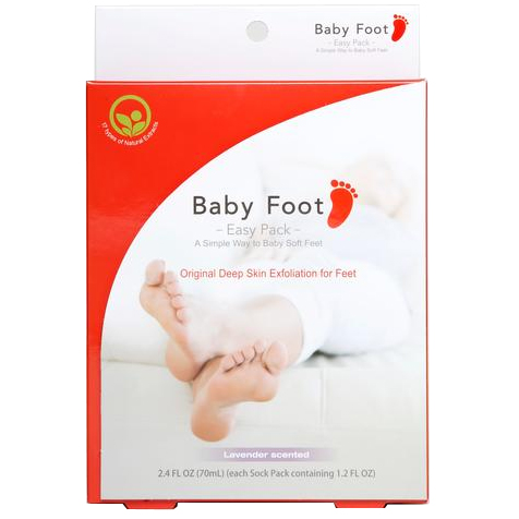 baby foot peel walmart