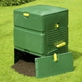 thumbnail image 5 of Exaco Aeroplus 6000 3-Stage 140 Gallon Compost Bin, 5 of 5