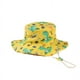 thumbnail image 3 of Gorro de pescador de algodón multicolor con estampado de dibujos animados para niños, gorro de lavabo de tamaño pequeño, gorro de primavera y otoño para niños, 3 of 6