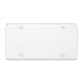thumbnail image 1 of Tuf Flat Novelty License Plate shield, Clear, 1 of 1