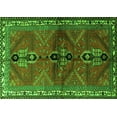 thumbnail image 1 of Ahgly Company Indoor Rectangle Persian Green Traditional Area Rugs, 2' x 4', 1 of 1