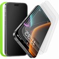 thumbnail image 1 of wonima11 Esanik 3-Pack for iPhone 17/16 Pro Matte Glass Screen Protector - Anti-Glare, Anti-Fingerprint, Anti-Reflection, 9H Hardness, Smooth Touch, Easy Installation Frame Included, 1 of 1