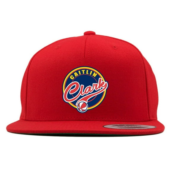 Snapback Caitlin Clark Fever Logo Hat