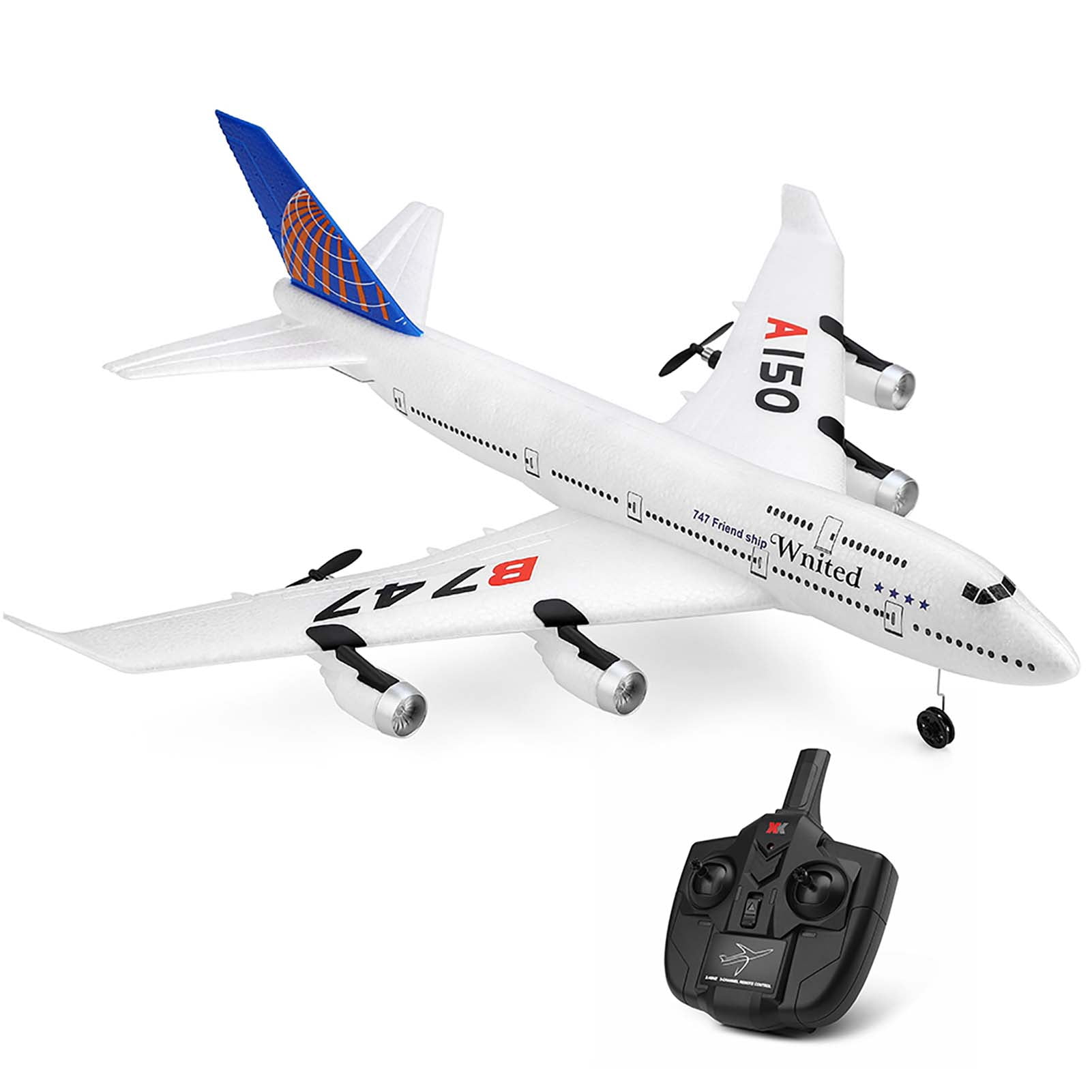 Buy WLtoys XK A150 Airbus B747 RC Airplane at Ubuy Nepal