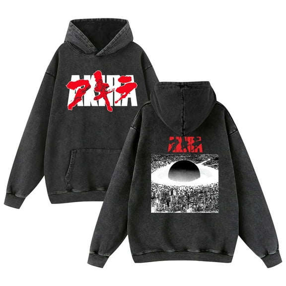 Duoxingbao Cross-border hot selling hooded sweatshirt anime Akira Akira casual cotton autumn couple sweatshirt men and women