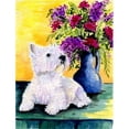 thumbnail image 1 of Drapeau Westie - Taille du Jardin, 11 x 15 Po., 1 of 1