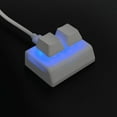 thumbnail image 3 of Teclado de 2 teclas con programación macro, miniteclado RGB para juegos, dibujo, interruptor rojo, teclado personalizado, teclado para juegos OSU, negro, 3 of 8
