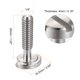 thumbnail image 2 of Cámara Trípode Unique Bargains Tornillo 1/4 Macho Adaptadores 2uds, 2 of 5