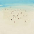 thumbnail image 3 of OToole, Tim 12x12 Black Modern Framed Museum Art Print Titled - Beach Time I, 3 of 5