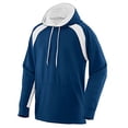 thumbnail image 2 of Fanatic Hooded Sweatshirt - NAVY/ WHITE - XS 5527, 2 of 2